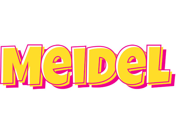 Meidel kaboom logo