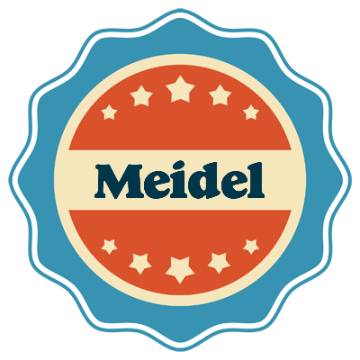 Meidel labels logo