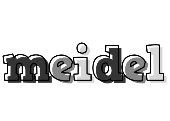 Meidel night logo