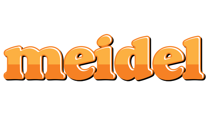 Meidel orange logo