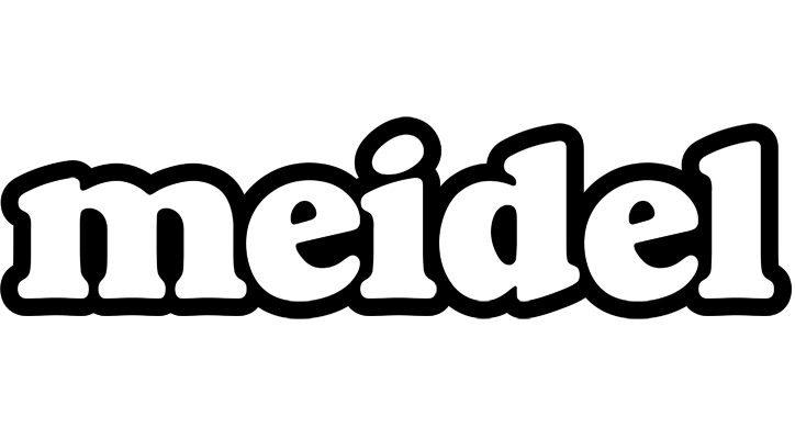 Meidel panda logo