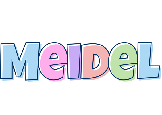 Meidel pastel logo