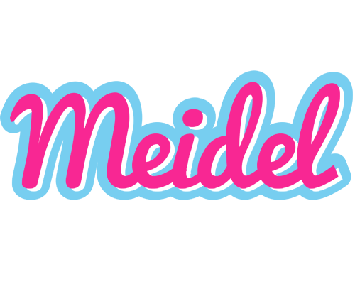 Meidel popstar logo