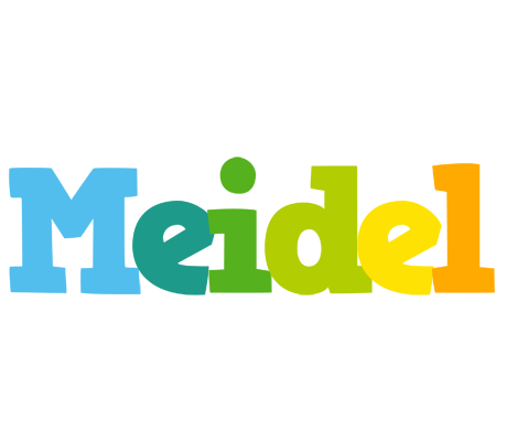 Meidel rainbows logo
