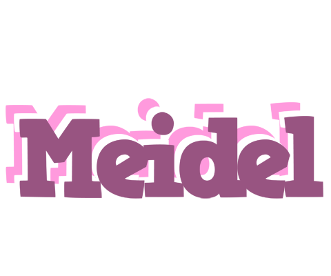Meidel relaxing logo