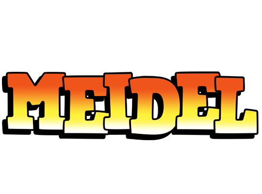 Meidel sunset logo