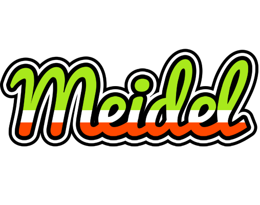 Meidel superfun logo