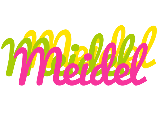 Meidel sweets logo