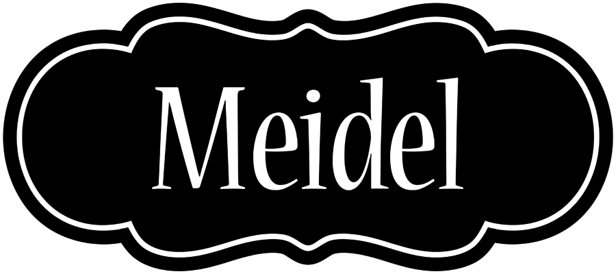 Meidel welcome logo