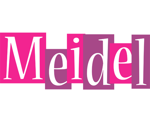 Meidel whine logo
