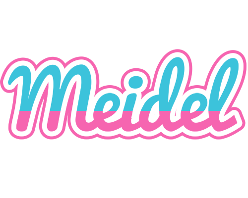 Meidel woman logo