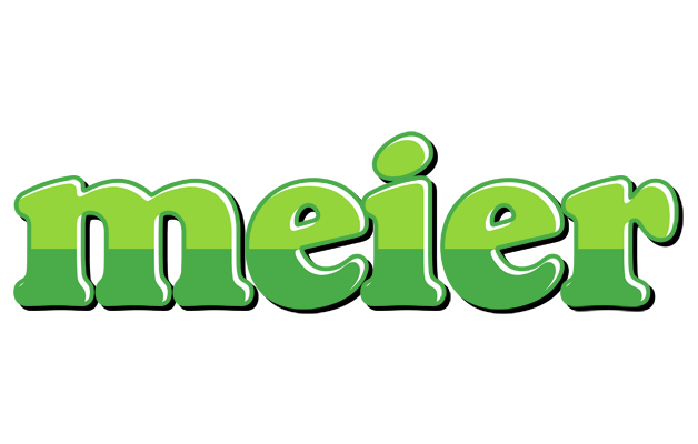 Meier apple logo
