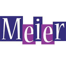 Meier autumn logo