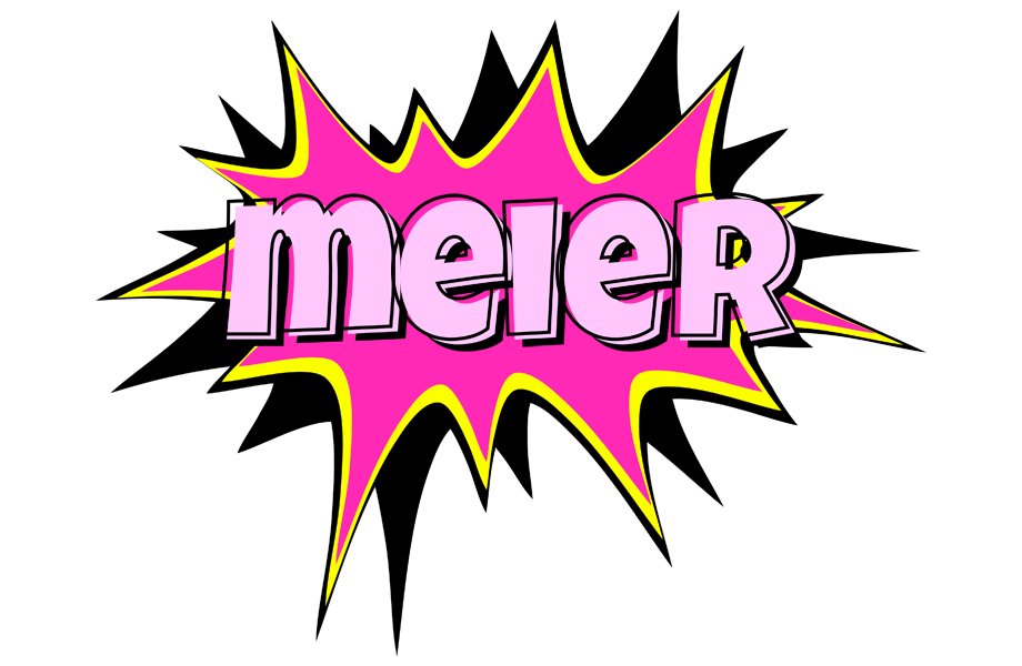Meier badabing logo