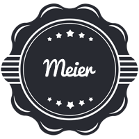 Meier badge logo