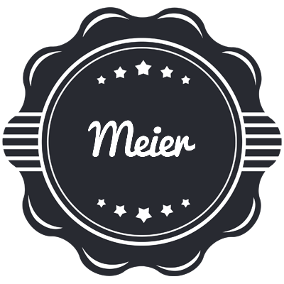 Meier badge logo