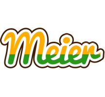 Meier banana logo