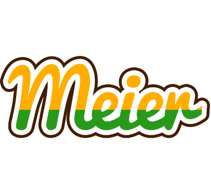 Meier banana logo