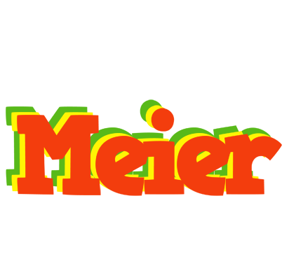 Meier bbq logo