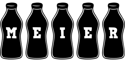 Meier bottle logo