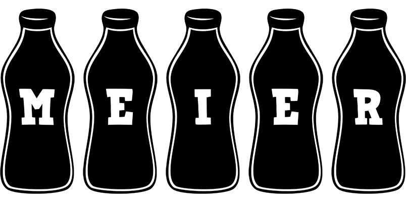 Meier bottle logo