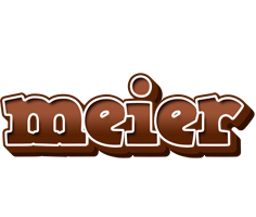 Meier brownie logo