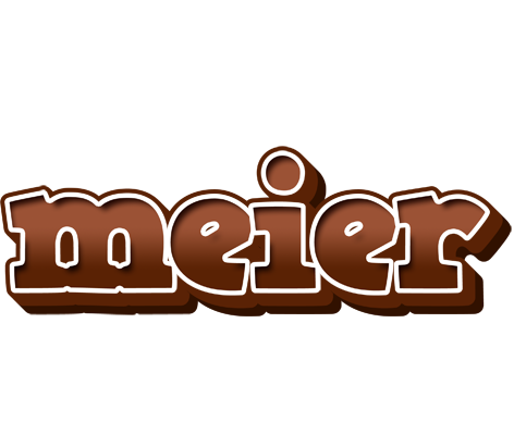 Meier brownie logo