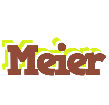 Meier caffeebar logo