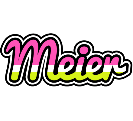 Meier candies logo
