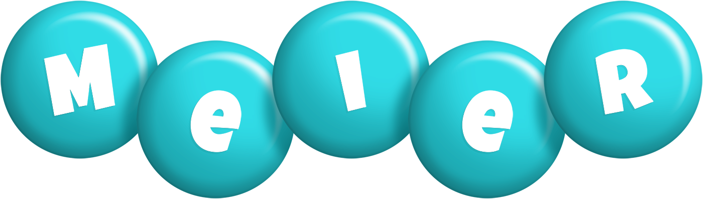 Meier candy-azur logo