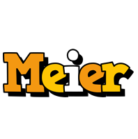 Meier cartoon logo