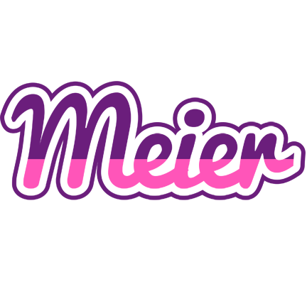 Meier cheerful logo