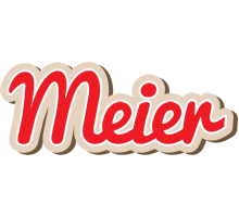 Meier chocolate logo