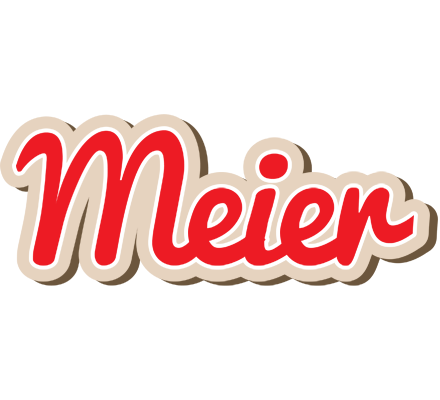 Meier chocolate logo