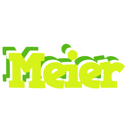 Meier citrus logo