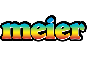 Meier color logo