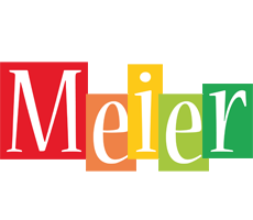 Meier colors logo