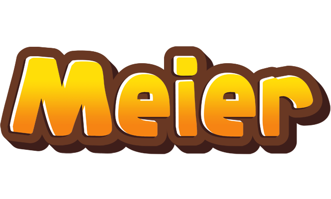 Meier cookies logo