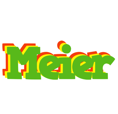 Meier crocodile logo