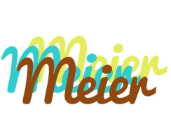 Meier cupcake logo