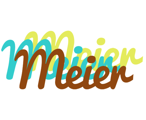 Meier cupcake logo