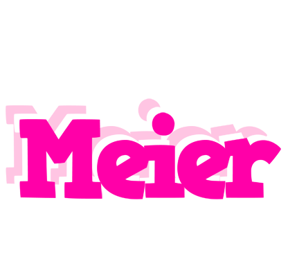 Meier dancing logo
