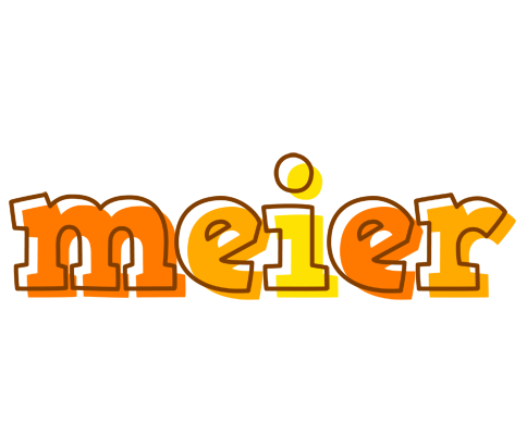 Meier desert logo