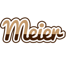 Meier exclusive logo