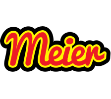 Meier fireman logo