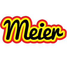 Meier flaming logo