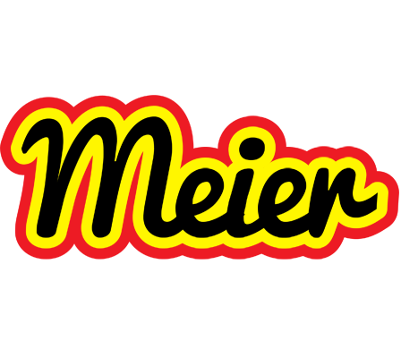 Meier flaming logo
