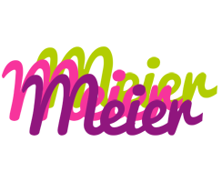 Meier flowers logo