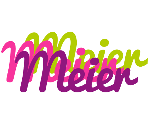 Meier flowers logo