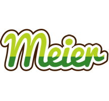 Meier golfing logo